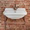 Milano Richmond - 500mm Traditional Basin and Washstand - Copper (1 Tap-Hole)