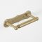 Milano Auro - Toilet Roll Holder - Brushed Gold
