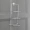 Milano Elizabeth - Traditional Wall Hung Shower Tidy - Chrome