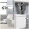 Milano Richmond - Traditional Toilet Pan with Low Level Cistern and Choice of Seat