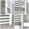 Milano Neva Electric - White Heated Towel Rail - Choice of Size and Heating Element