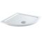 Milano Lithic - Low Profile Quadrant Shower Tray - 760mm x 760mm