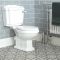 Milano Legend - Traditional Pedestal Basin and Toilet Bathroom Suite