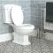 Milano Legend - Traditional Pedestal Basin and Toilet Bathroom Suite