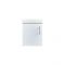 Milano Lurus - White 400mm Minimalist Compact Wall Hung Cloakroom Vanity Unit with Basin