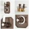 Milano Elizabeth - Oil Rubbed Bronze Traditional Thermostatic Shower with Diverter, Riser Rail and Bath Spout (2 Outlet)
