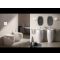 RAK Cloud - Matt White Modern Rimless Wall Hung Toilet with Soft Close Seat