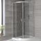 Milano Portland - Quadrant Shower Enclosure with Tray - Choice of Sizes