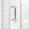 Milano Langley - Chrome Traditional Quadrant Shower Enclosure with Tray - Choice of Size