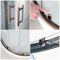 Milano Eris - 900mm Brushed Copper Quadrant Shower Enclosure with Slate Tray - Choice of Tray Finish