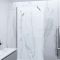 RAK Feeling - Grey Wet Room Shower Enclosure - Choice of Glass Size