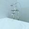 RAK Washington - Traditional Freestanding Bath Shower Mixer Tap with Hand Shower - Chrome