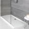 Milano Lithic - Low Profile Rectangular Shower Tray - 1400mm x 900mm