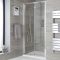 Milano Portland - Bi-Fold Shower Door with Slate Tray - Choice of Sizes