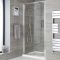 Milano Portland - Bi-Fold Shower Door with Tray - Choice of Sizes