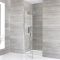 Milano Portland - Hinged Shower Door with Tray - Choice of Sizes