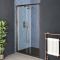 Milano Eris - Brushed Copper Sliding Shower Door with Slate Tray - Choice of Sizes