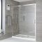 Milano Portland - Sliding Shower Door with Tray - Choice of Sizes