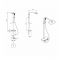 Milano Select - Chrome Thermostatic Mixer Shower with Shower Head, Hand Shower and Riser Rail (2 Outlet)