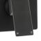 Milano Preto - Modern Square Manual Shower Valve - One Outlet - Black