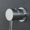 Milano Mirage - Modern Round Manual Shower Valve - One Outlet - Chrome