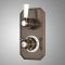 Milano Elizabeth - Traditional Concealed Thermostatic Twin Shower Valve - Oil Rubbed Bronze