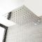 Milano Arvo - Modern 300mm Square Stainless Steel Shower Head - Chrome