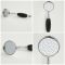 Milano Elizabeth - Traditional Large Brass Hand Shower - Chrome and Black