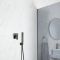 Milano Orno - Gun Metal Grey Shower with Hand Shower (1 Outlet)