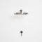 Milano Amara - Manual Shower Valve with 300mm Round Head - Brushed Copper