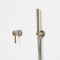 Milano Clarus - Manual Shower Valve with Hand Shower - Brushed Brass