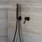 Milano Nero - Black Shower with Pencil Hand Shower Kit (1 Outlet)
