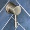 Milano Clarus - Modern Manual Shower Valve - One Outlet - Brushed Brass