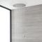 Milano Mirage - Chrome Shower with Recessed Shower Head (1 Outlet)