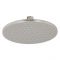 Milano Ashurst - Brushed Nickel Shower with Wall Mounted Round Shower Head (1 Outlet)