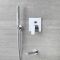 Milano Arcadia - Chrome Shower with Diverter, Hand Shower and Bath Spout (2 Outlet)
