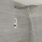 Milano Orta - Chrome Thermostatic Shower with Waterblade Shower Head (2 Outlet)