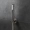 Milano Orta - Chrome Thermostatic Push Button Shower with Recessed Shower Head (2 Outlet) - Choice of Hand Shower