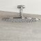 Milano Mirage - Chrome 50mm Ceiling Mounted Shower Arm