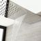 Milano Arvo - Modern Stainless Steel Shower Head with Waterblade - Chrome