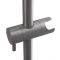 Milano Hunston - Modern Shower Riser Rail - Brushed Nickel