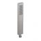 Milano Hunston - Brushed Nickel Thermostatic Shower with Shower Head, Hand Shower and Riser Rail (2 Outlet)