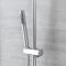Milano Mirage - Chrome Thermostatic Shower with Diverter, Recessed Shower Head, Hand Shower, Riser Rail and Body Jets (3 Outlet)