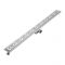 Milano - 1200mm Linear Stainless Steel Shower Drain with Grate