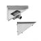 Milano - 250mm Corner Tile Insert Stainless Steel Shower Drain