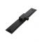 Milano - 600mm Linear Stainless Steel Shower Drain with Grate - Black