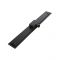 Milano - 800mm Linear Stainless Steel Shower Drain with Grate - Black