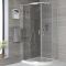 Milano Portland - Chrome Quadrant Shower Enclosure - Choice of Sizes