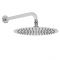 Milano Mirage - Round 300mm Shower Head and Wall Mounted Arm - Chrome