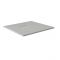 Milano Rasa - Light Grey Slate Effect Square Shower Tray - 900mm